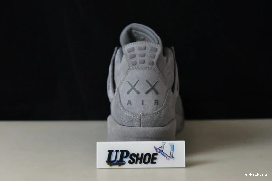 Cheap EP Grey”930155-003 Air 4“ Cool Jordan x 930155-003 KAWS 0403